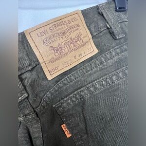 1995 Vintage Levi’s 550s